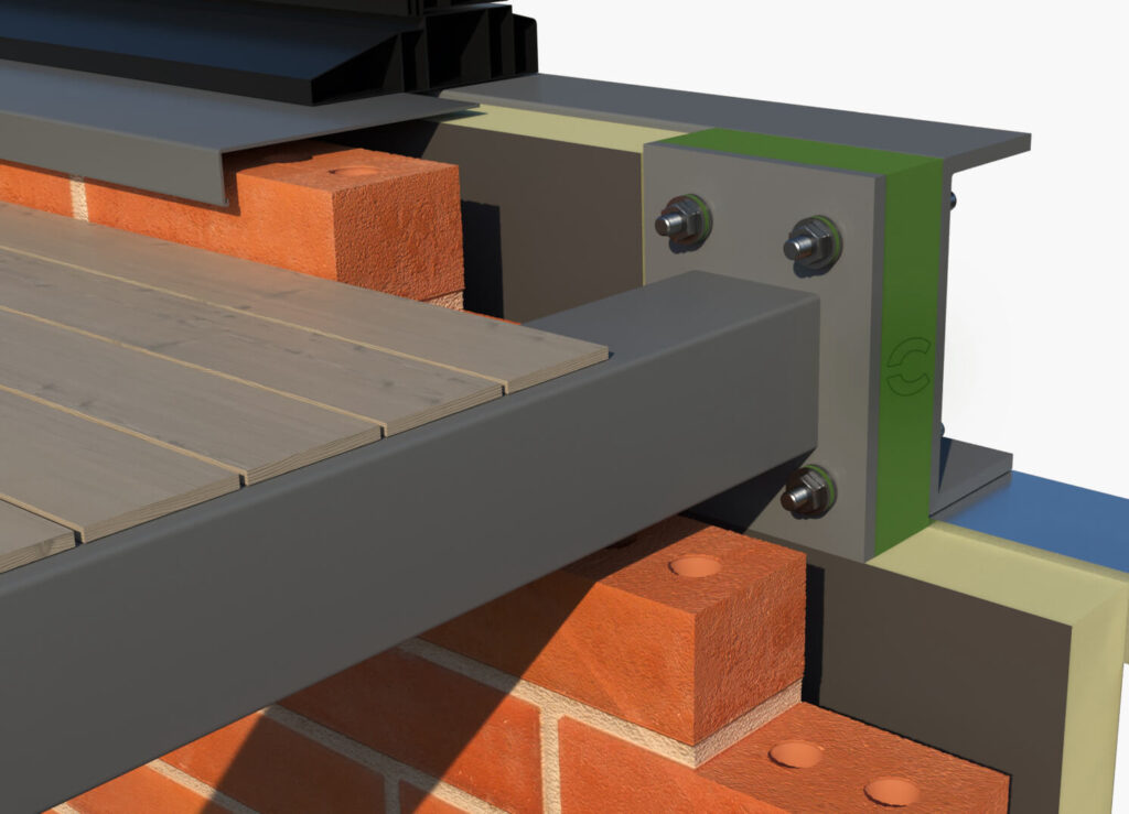 ClimaSpec TB Thermal Break Installed Balcony