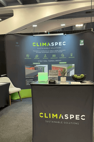 ClimaSpec Trade Show Booth AIA2023