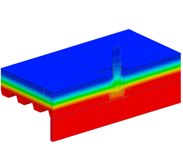 Point Transmittance Cold Bridge Example