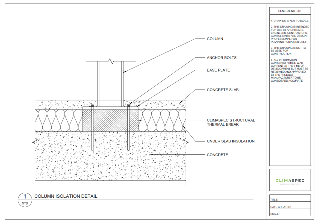 Data Center Thermal Bridging and Structural Thermal Breaks