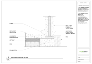 Data Center Thermal Bridging and Structural Thermal Breaks