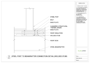Data Center Thermal Bridging and Structural Thermal Breaks